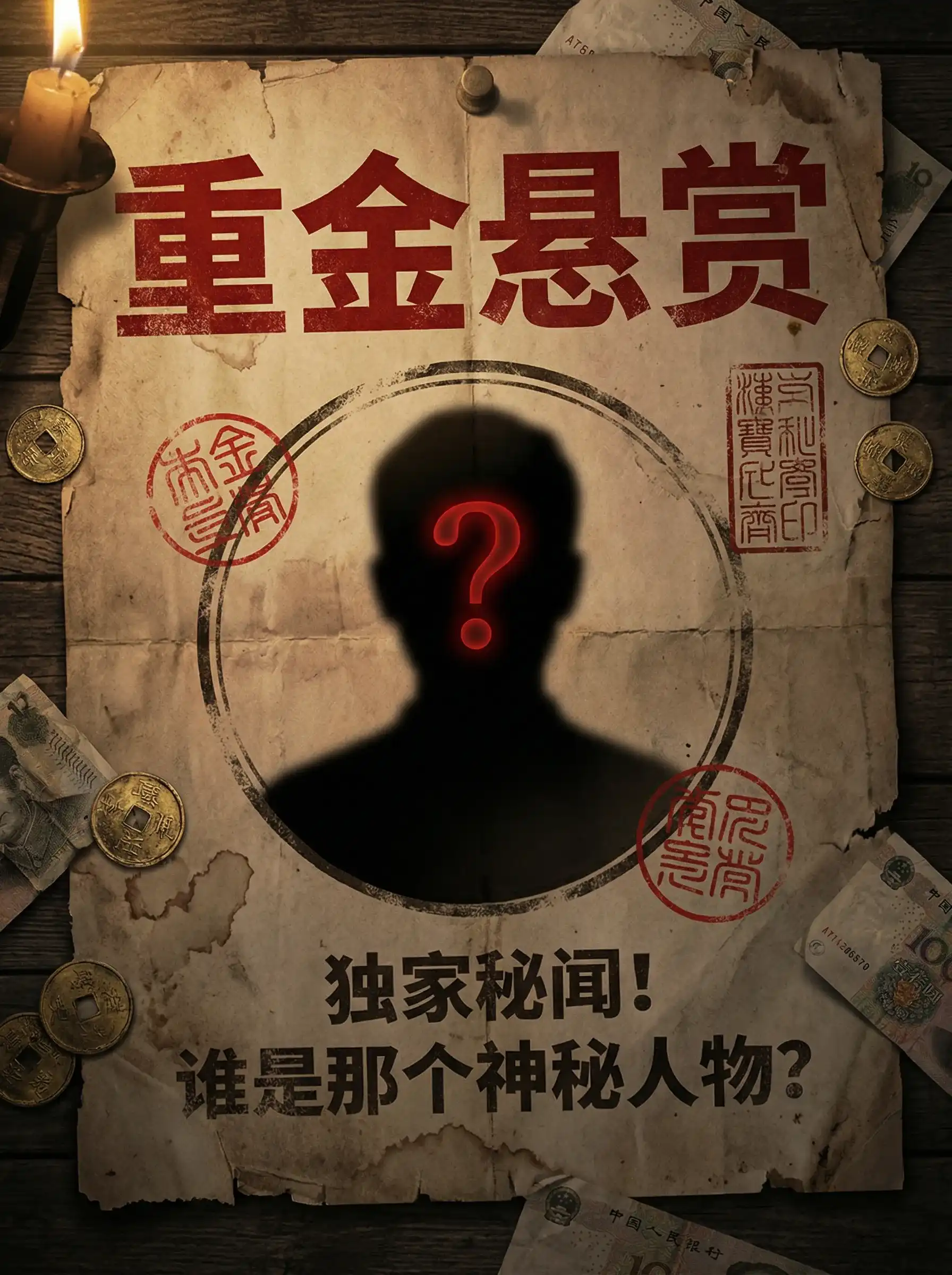 五一短视频 - 重金悬赏线索征集令